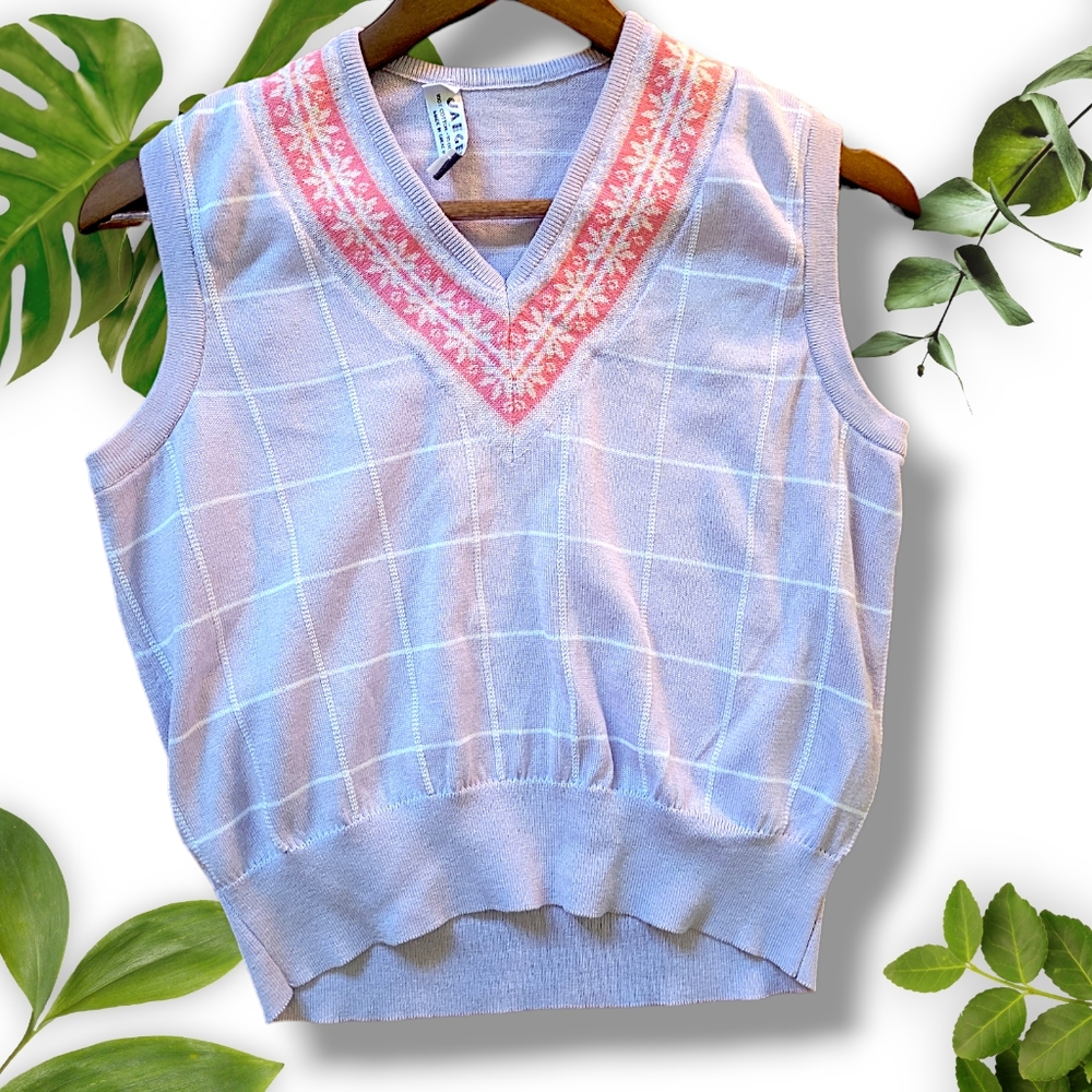 Jaeger Sweater Vest